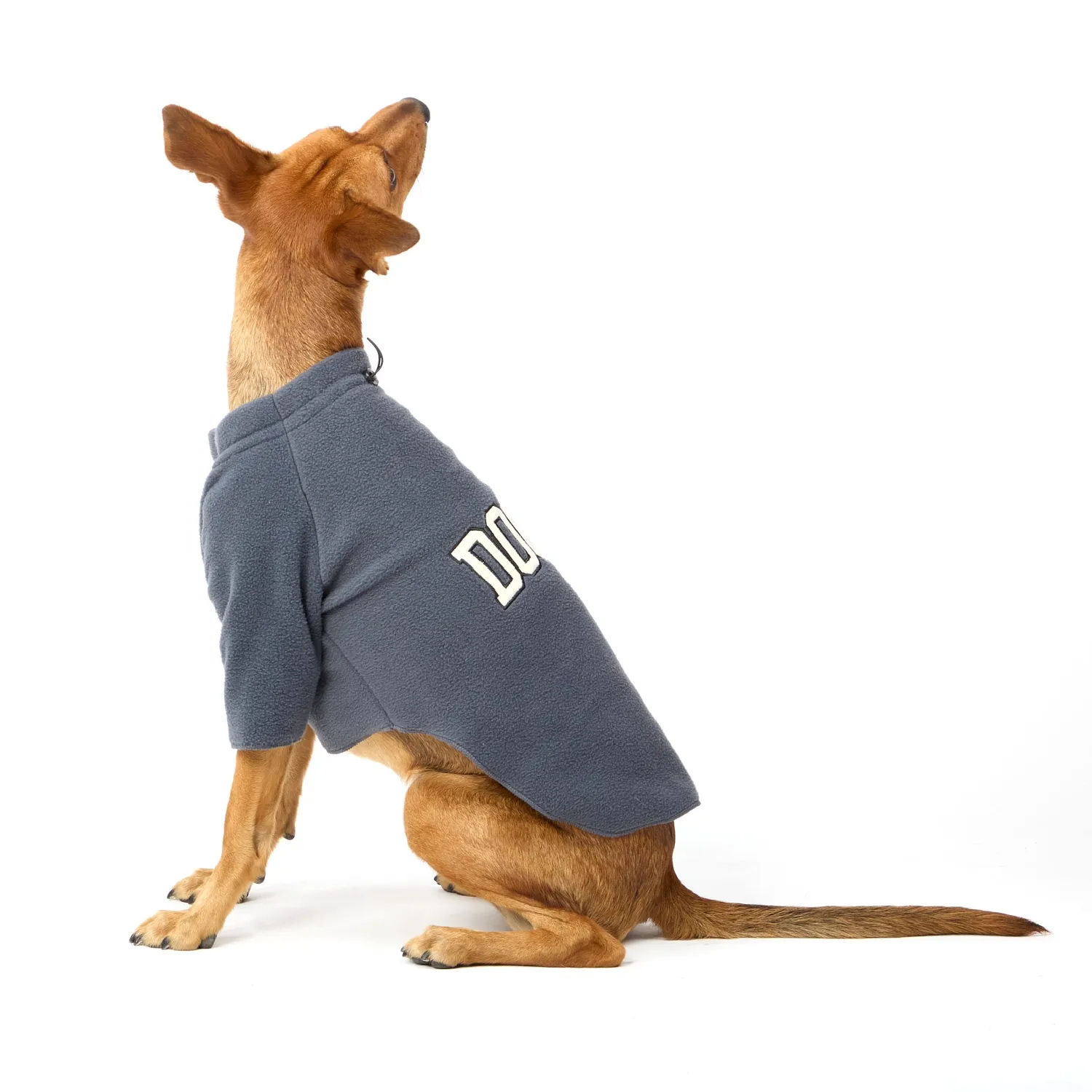 Blusa Dog Cinza Lateral